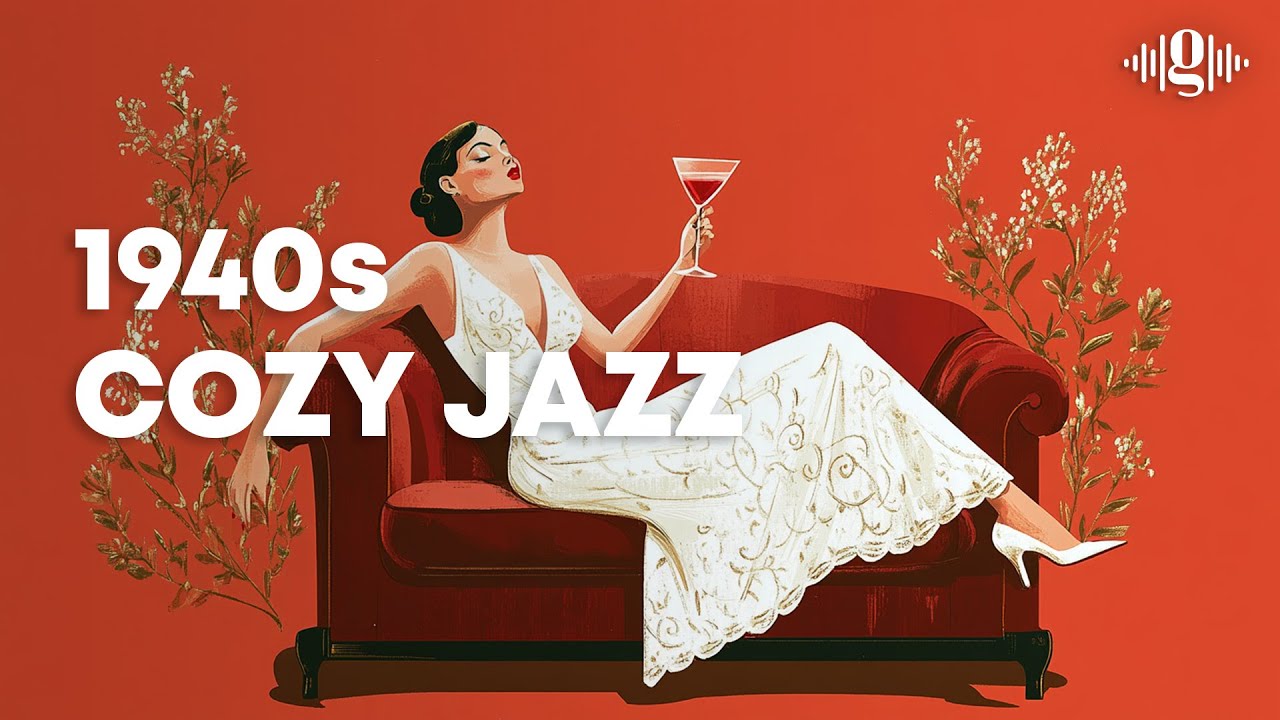 Soft 1940s Night Jazz | Warm Swing, Female Vocals & Cozy Vintage Café Atmosphere