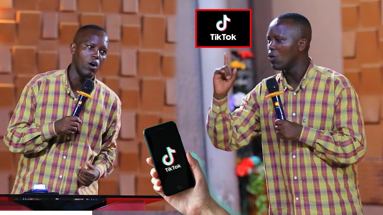 ABAGABO😭 BABANYAMULENGE😭 BAKUNDA TIK TOK NTURABIYAMYE BY PASTOR NTAGAWA