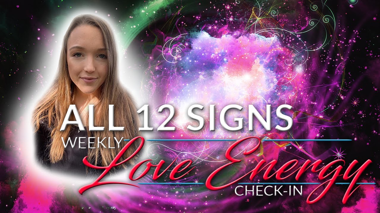 All 12 signs! LOVE ENERGY TAROT READING.