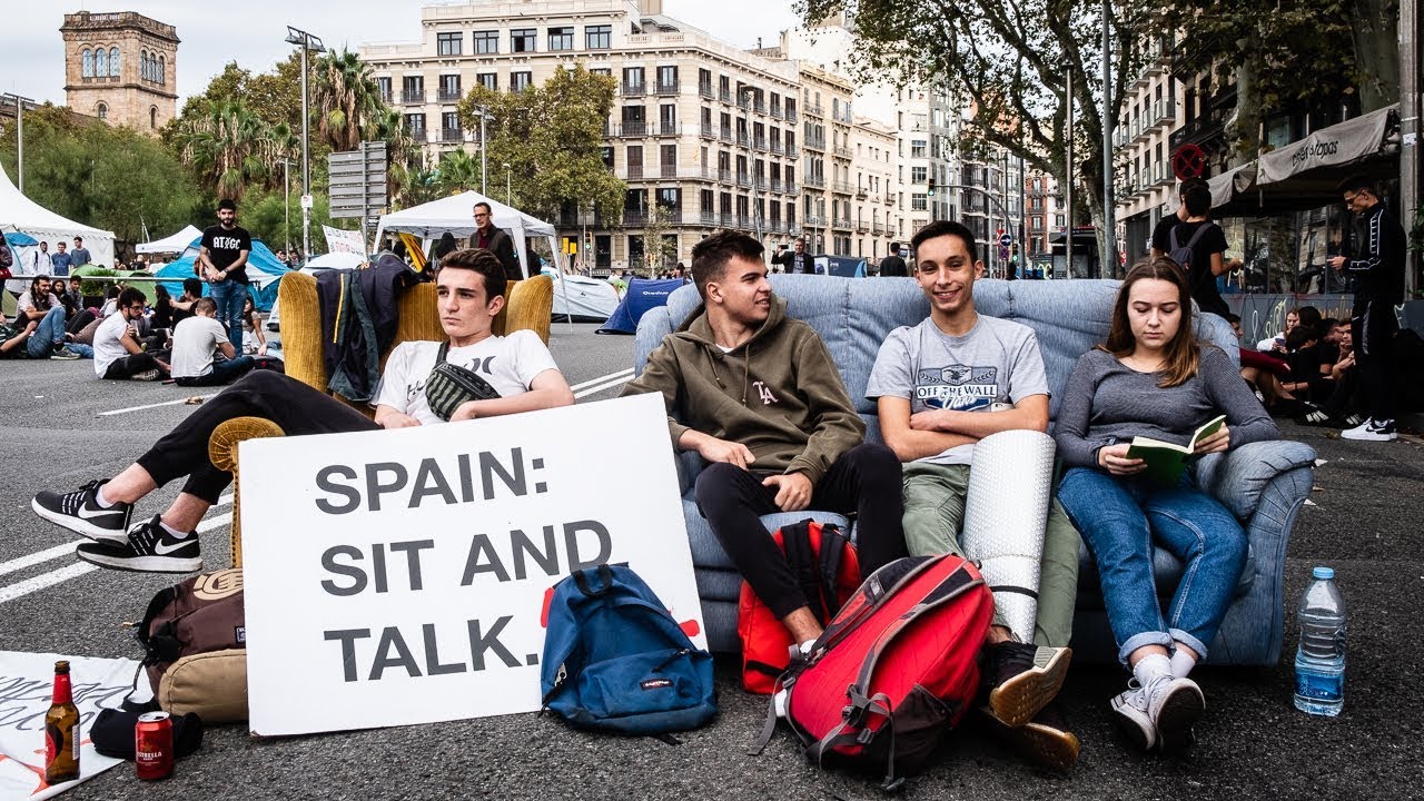 The Process E4 - Students occupy Barcelona