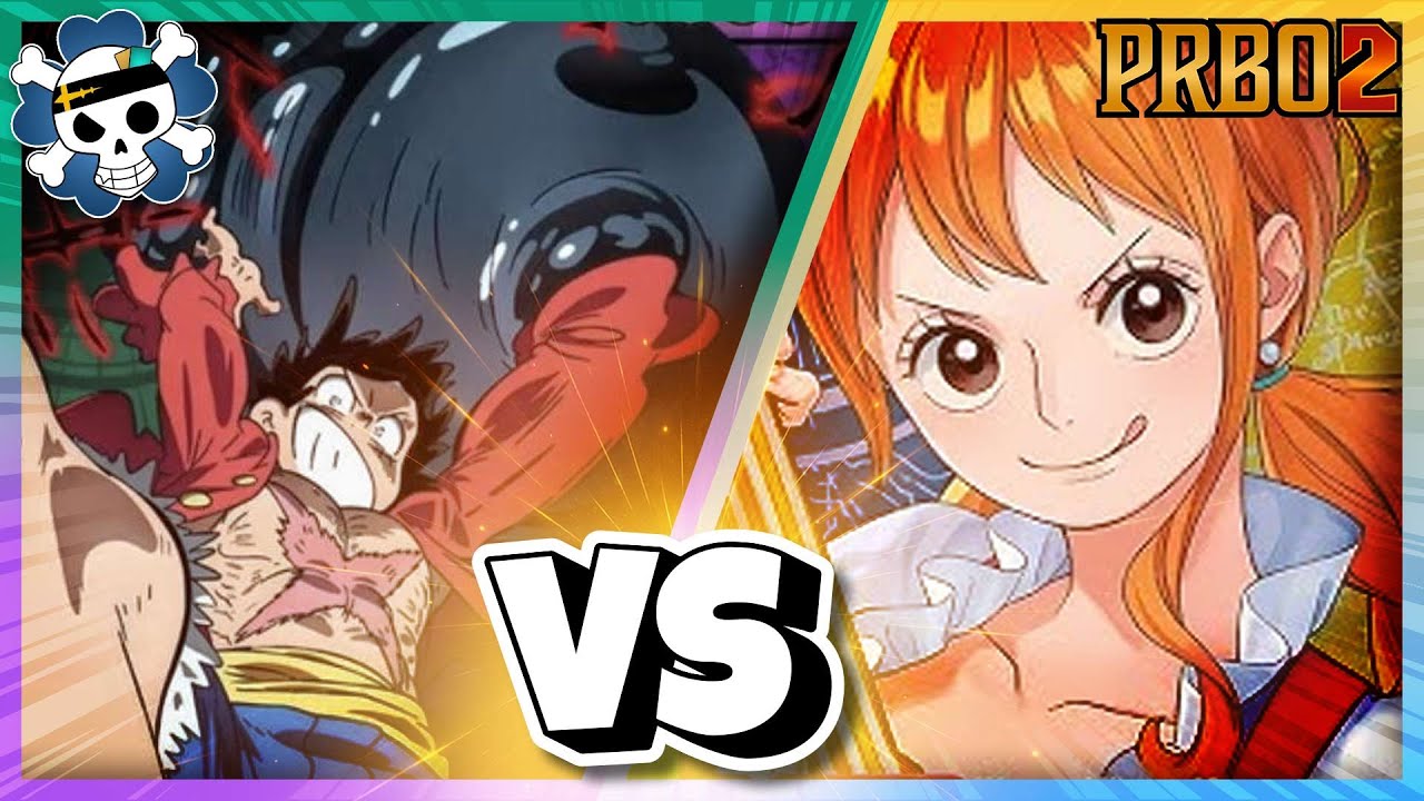 [PRB02] ГП Луффи против БИ Нами | Геймплей One Piece TCG | Мета-матч PRB02 | NobleAstaTCG