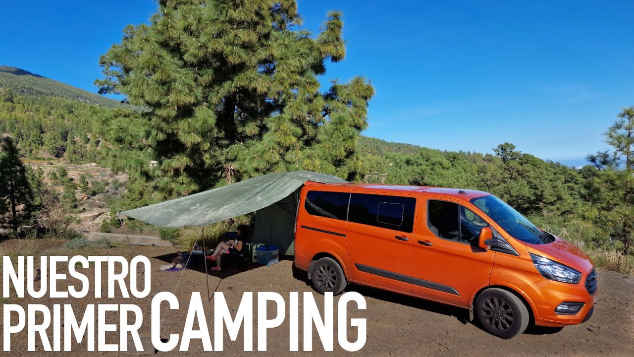 ACAMPADA ILEGAL !!! 🤫 Casi nos pillan!!!