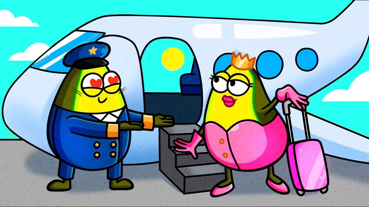THE DRIVER VANISHED FROM THE BUS || Avocadoo Comix