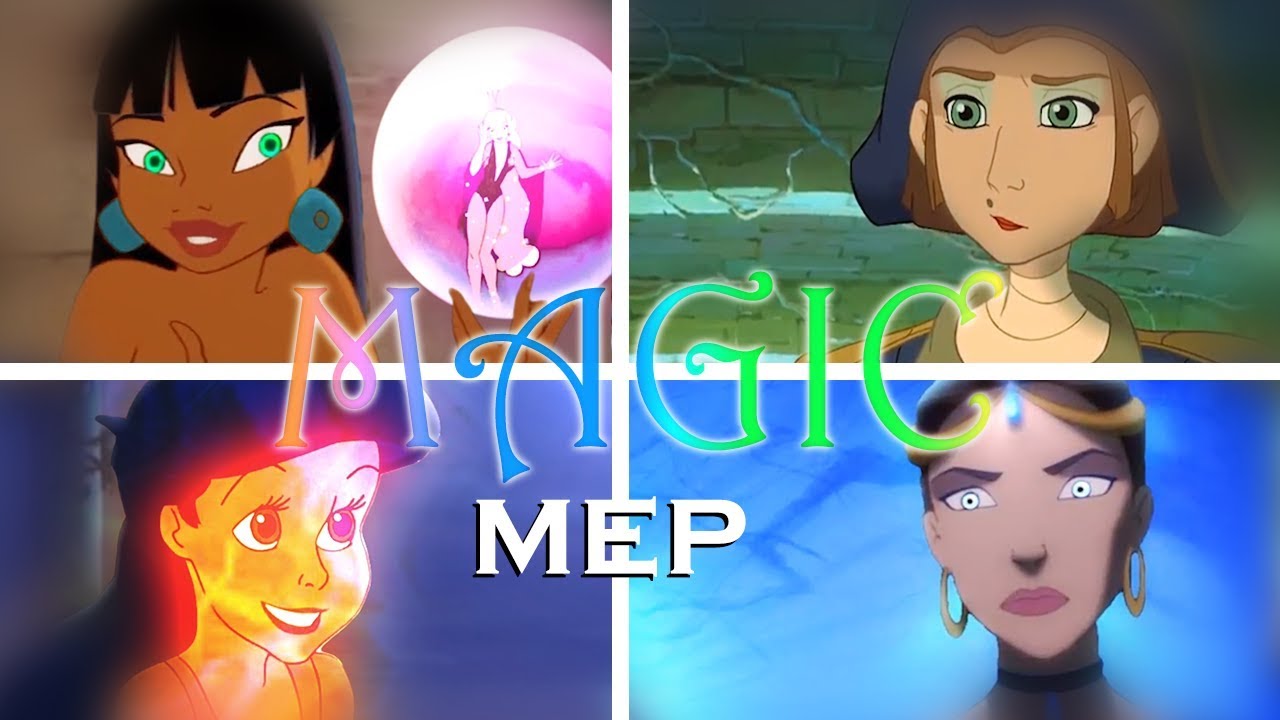 MAGIC - 2D Volume (MEP)
