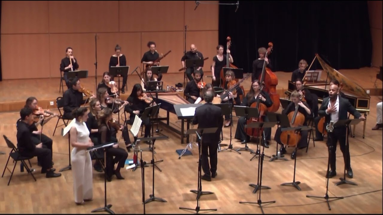 La mia sorte fortunata by Handel