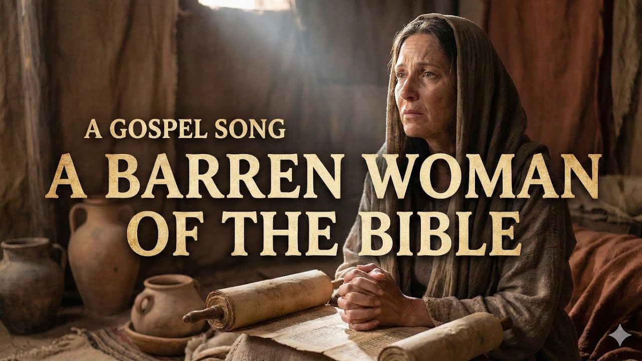 Hannah's Cry - A Gospel Song About The Woman Of The Bible