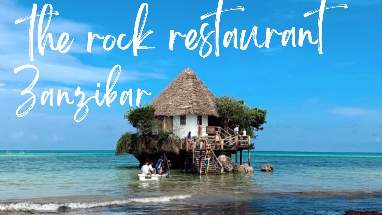 THE ROCK RESTAURANT IN ZANZIBAR #zanzibar  #tanzania #travel  #travelvlog