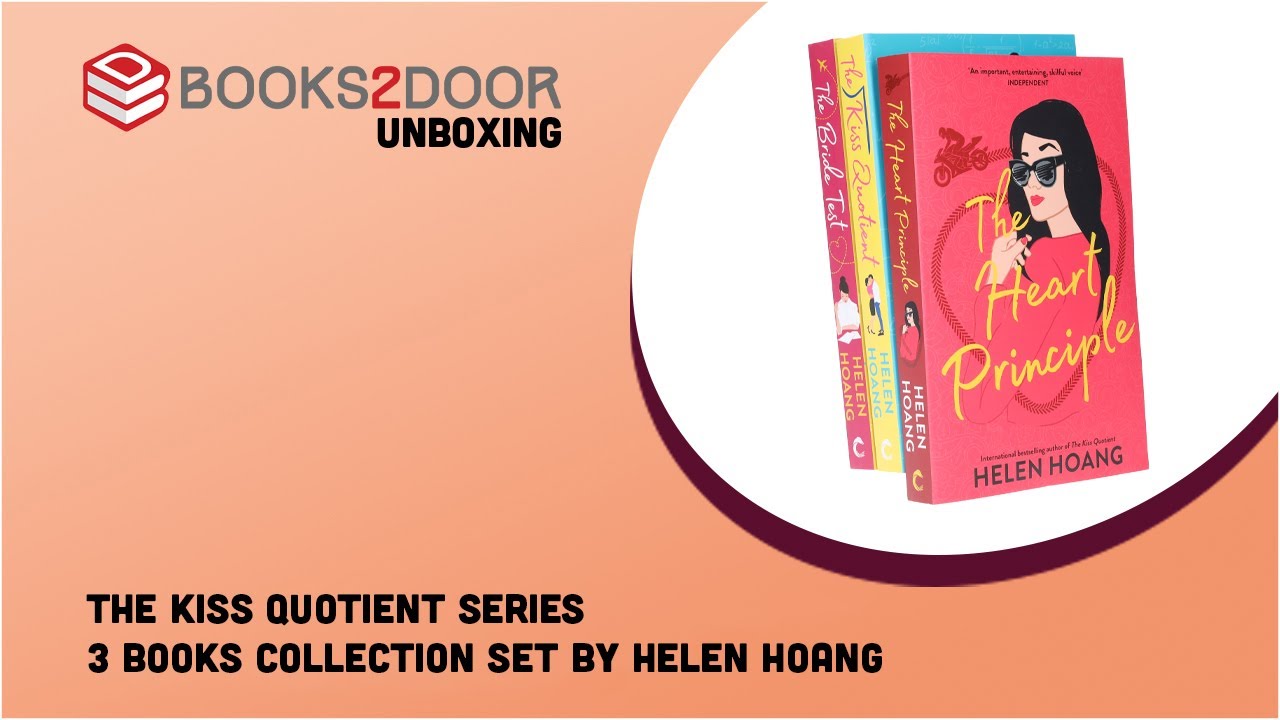 The Kiss Quotient Series By Helen Hoang