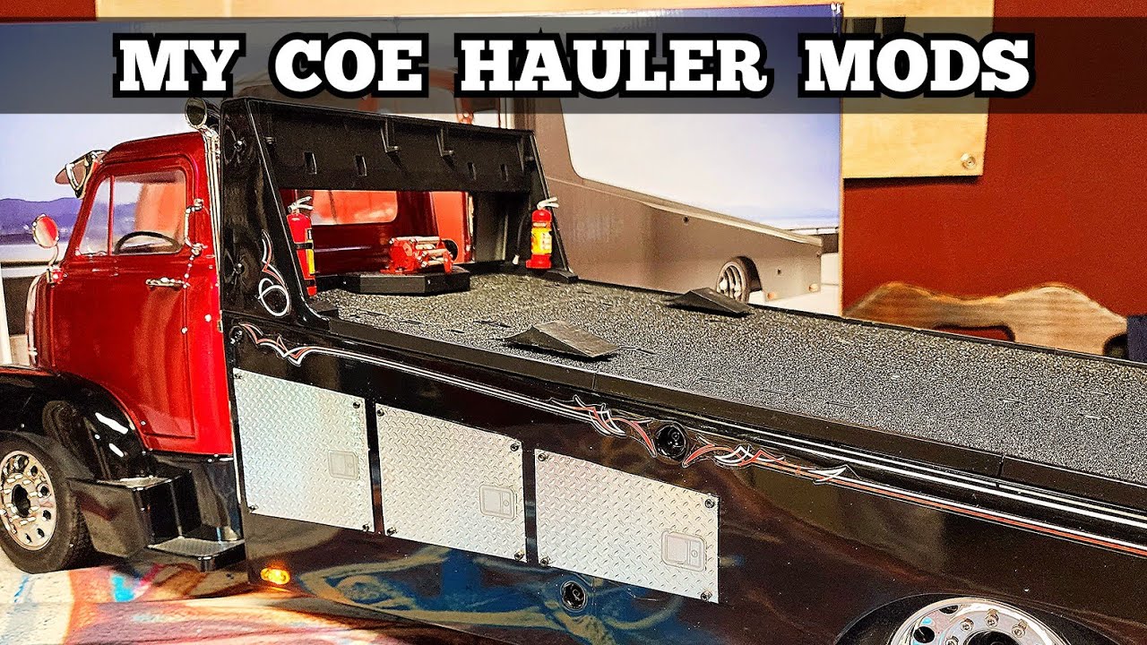 Redcat Coe Hauler Mods & Upgrades Round One
