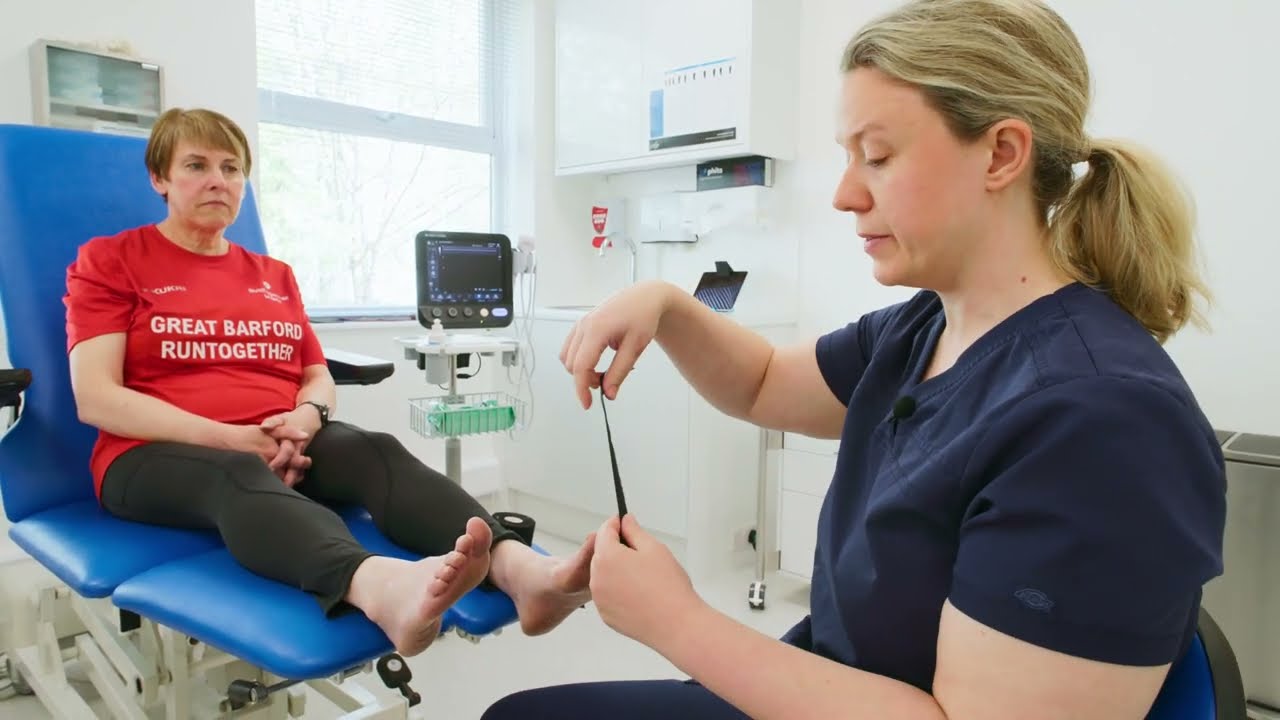 How to Tape a Plantar Plate Injury | Bedford Podiatrist Demonstrate Taping Technique | My Foot Medic