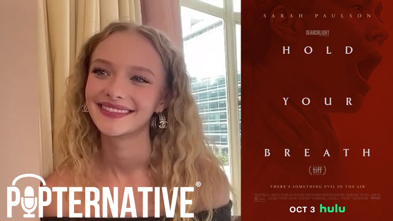 Amiah Miller talks about Hold Your Breath on Hulu and much more!