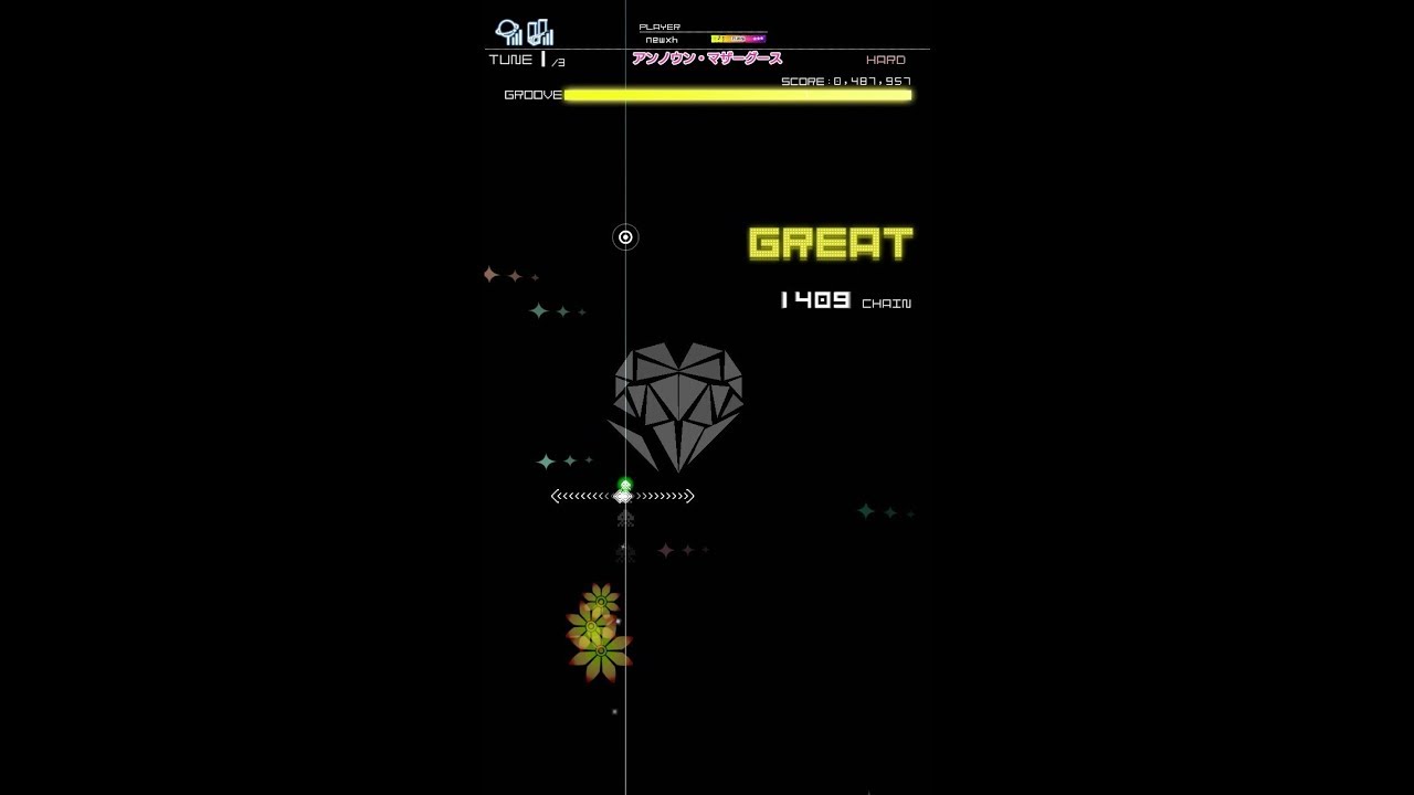 アンノウン・マザーグース [HARD] FULL CHAIN 【GROOVE COASTER 4】
