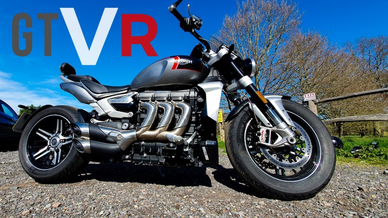 Triumph Rocket 3 GT Review 2020 4K