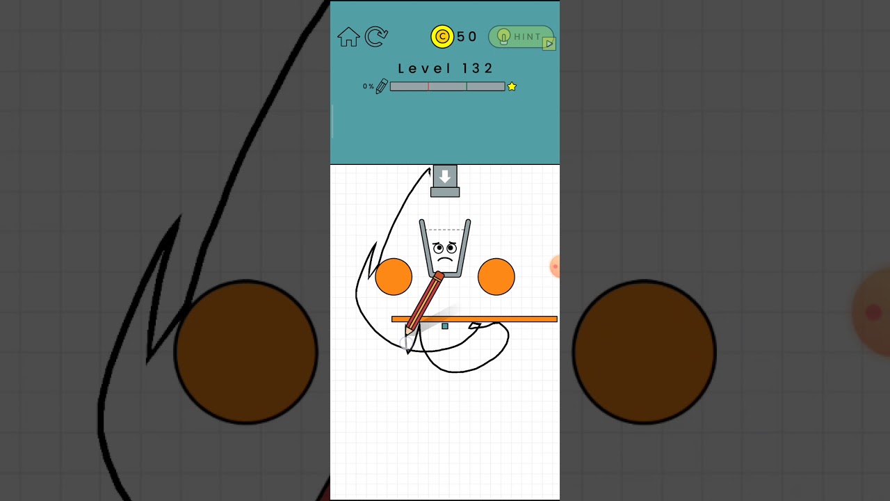 Happy Glass Level 132 Walkthrough Solution || Happy Glass Gameplay #shorts #happyglass