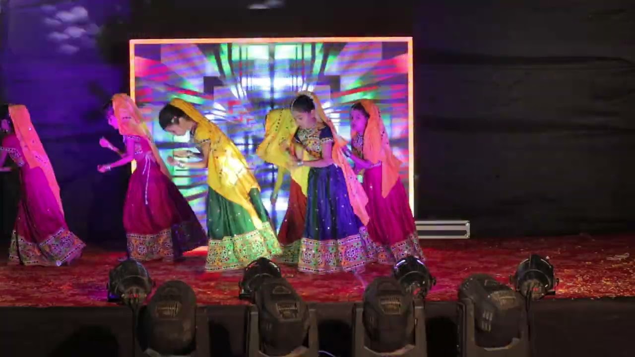 Diamond english school Annual day Rajstani song 