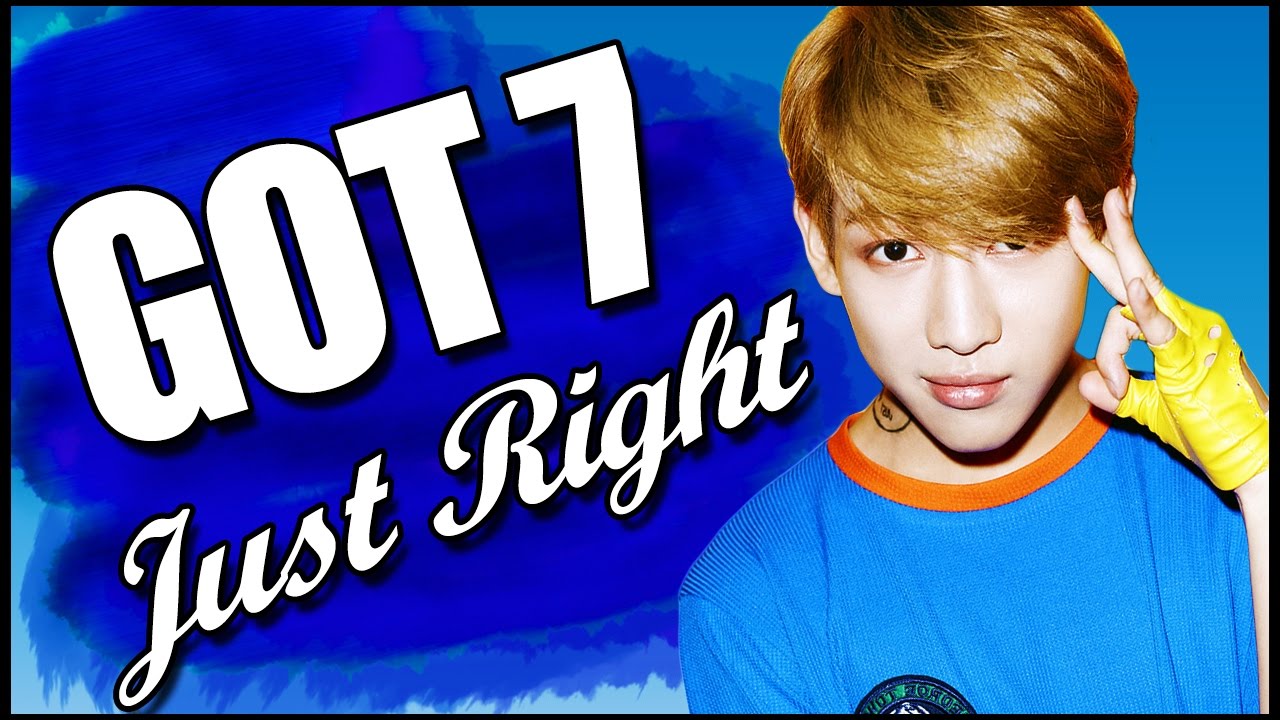 GOT7 em PORTUGUÊS: “Just Right”