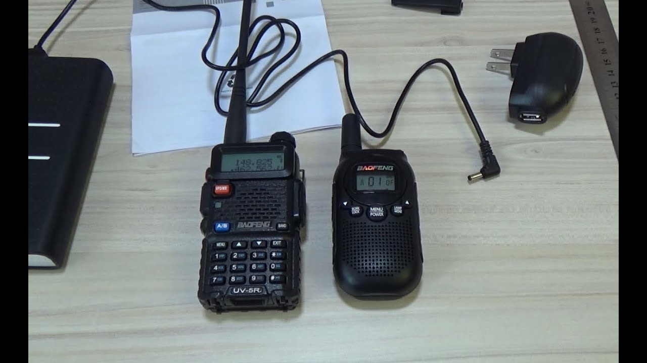 Радиостанция Baofeng BF-T6 - Обзор
