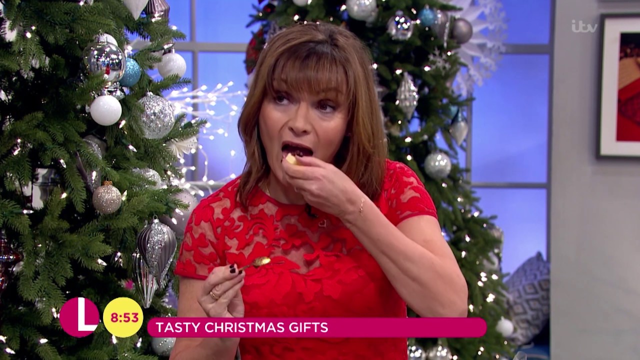 James Tanner's Homemade Edible Christmas Gifts | Lorraine