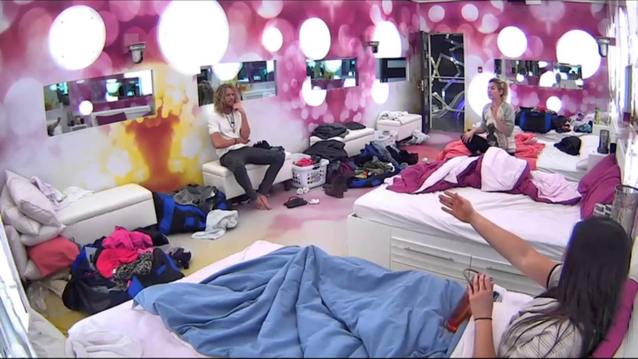 Cassandra and Tim heated Conversation (part 2) -Big Brother Canada 4