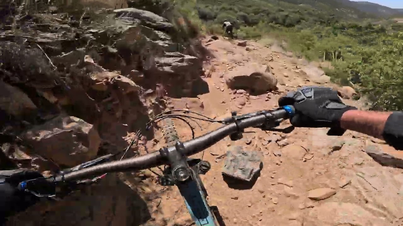 Majestic Nobel Canyon Ride; Mountain Bike San Diego