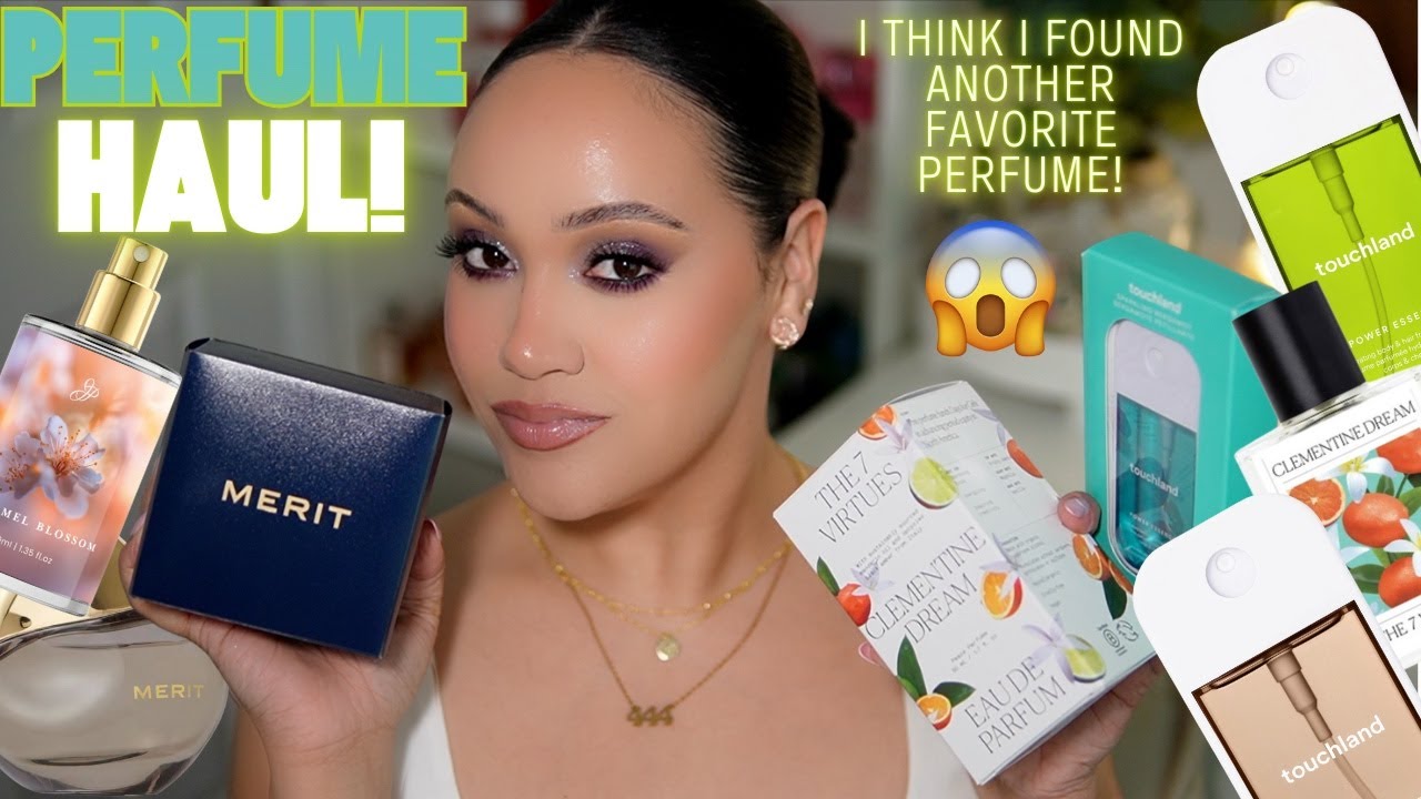 PERFUME HAUL! 🛍 NEW PERFUMES + BODY MISTS IN MY COLLECTION! | AMY GLAM 💕