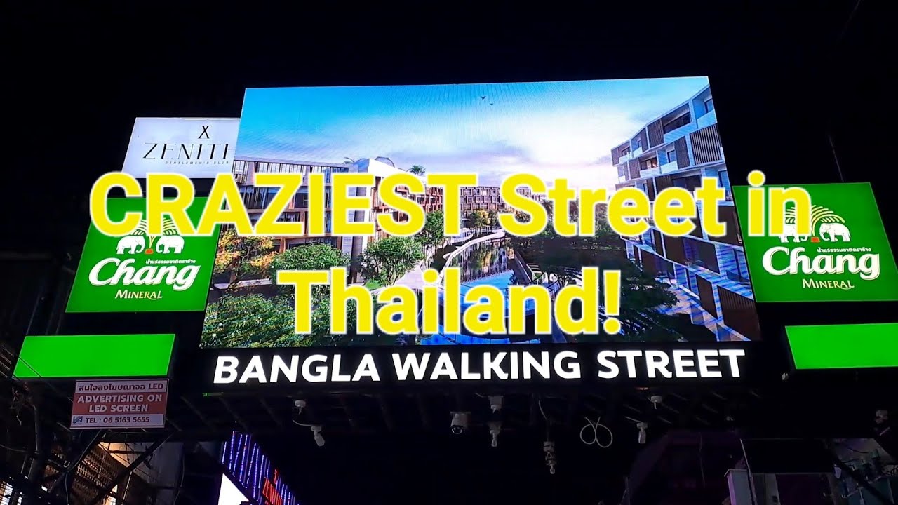 Crazy Nightlife in Bangla Road, Phuket  - You Won't Believe This!