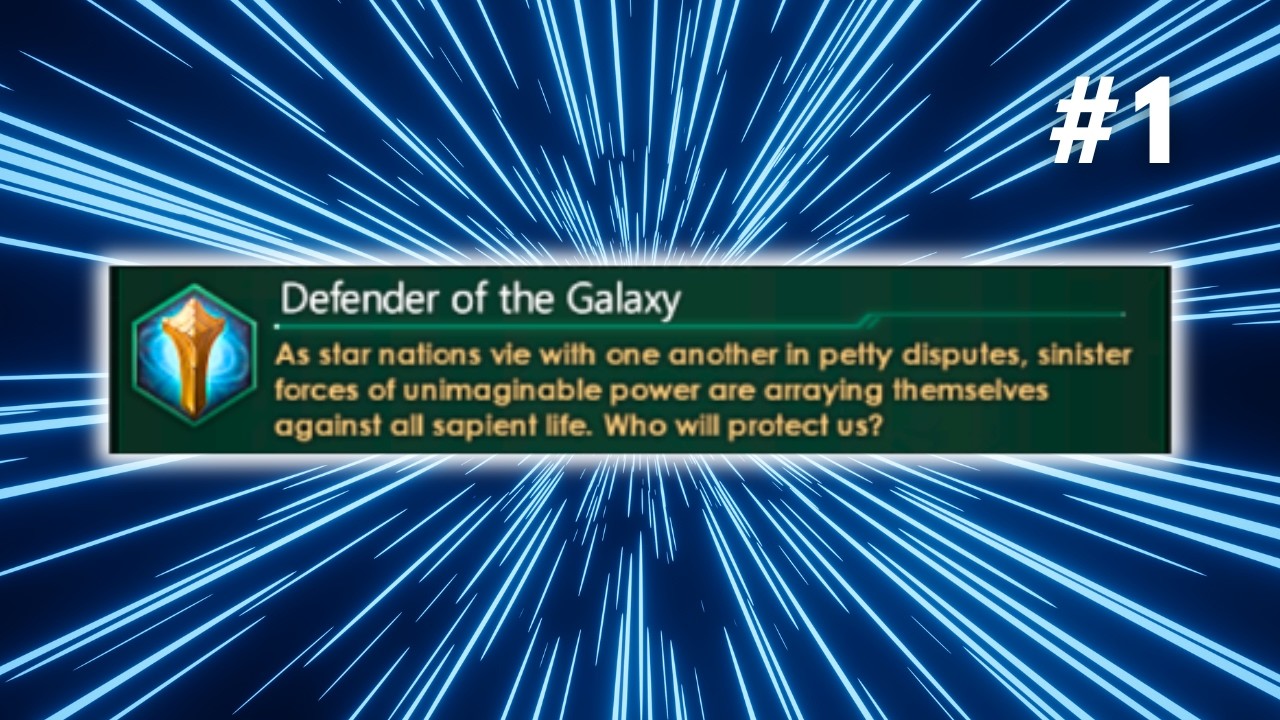 Stellaris - We Will FINALLY Be The 'Good Guys' #1