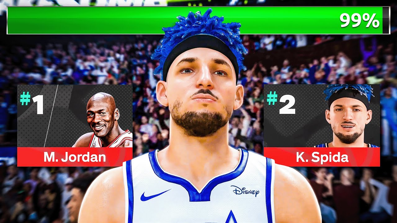 Стань лучшим среди всех NBA 2K26 MyCAREER