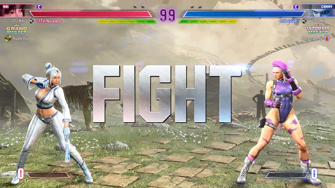Street Fighter 6 🔥 PUNK (Cammy) Vs NUCKLEDU (Mai) 🔥 SF6 High Level Matches!