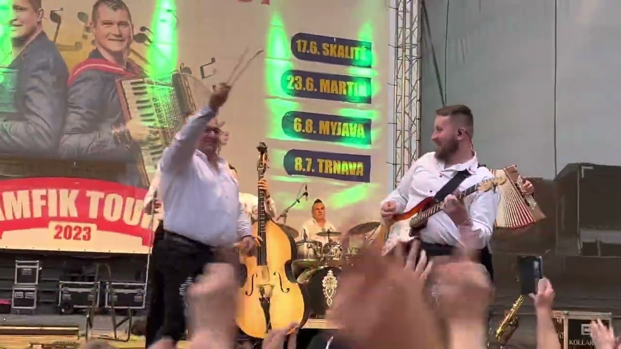 Kollárovci - Do hory ma poslali - Martin 2023