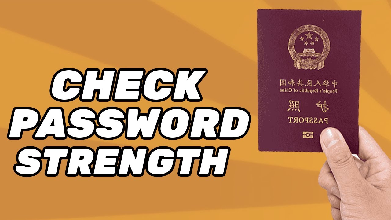 How to Check Passport Strength (2025)