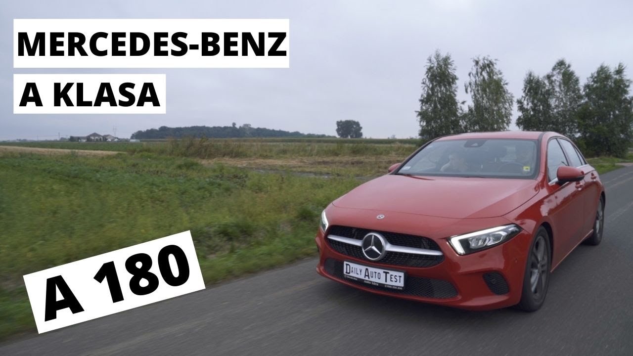 Mercedes-Benz A180 - Nie taki kolorowy jak go malują