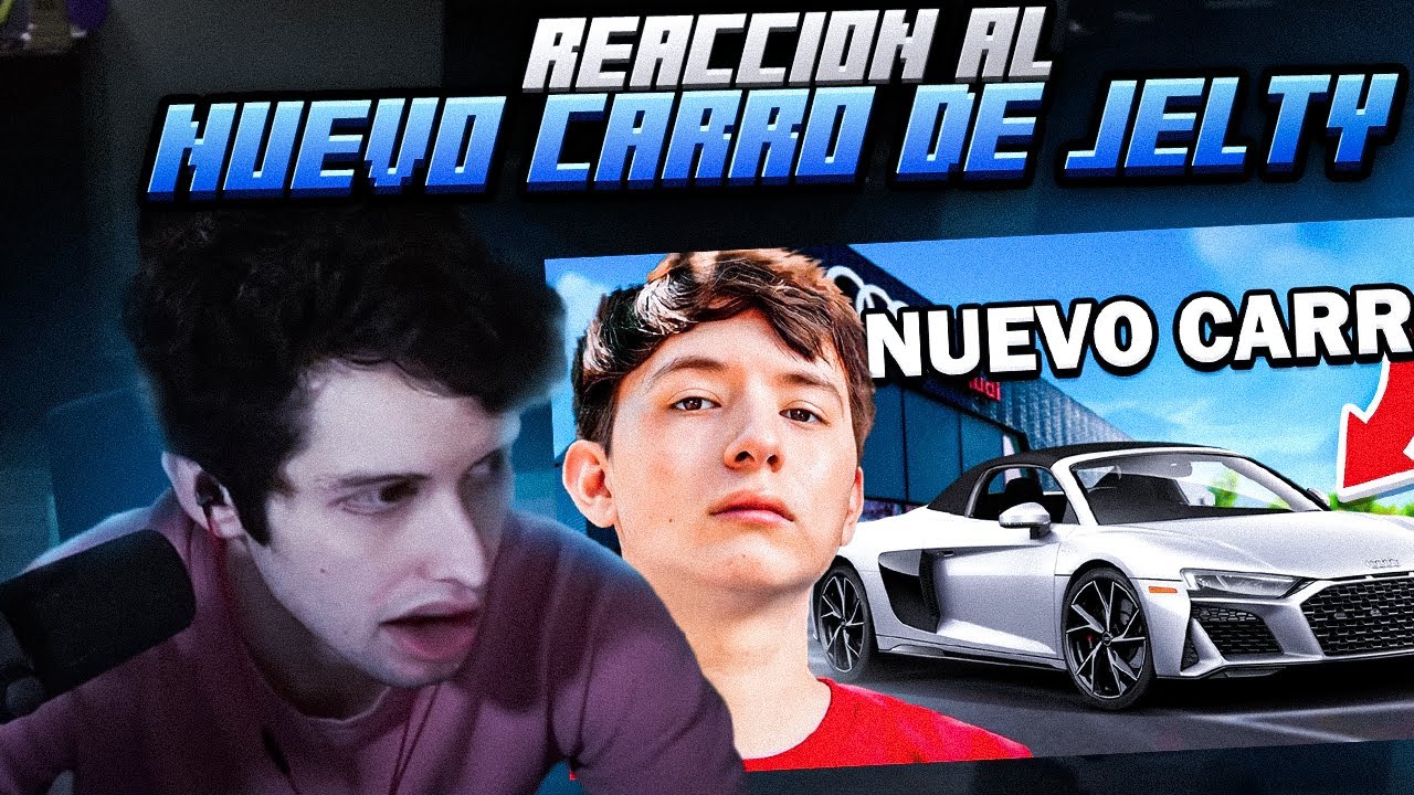 SoyPan REACCIONA a MI NUEVO SUPER DEPORTIVO DE LUJO | Jelty Carro