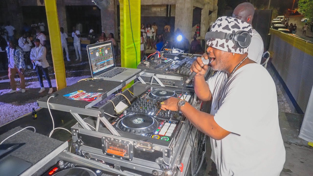 Stone Love Sound Early Juggling At Big League Party In Top Pen St. Mary Dec 25, 2023
