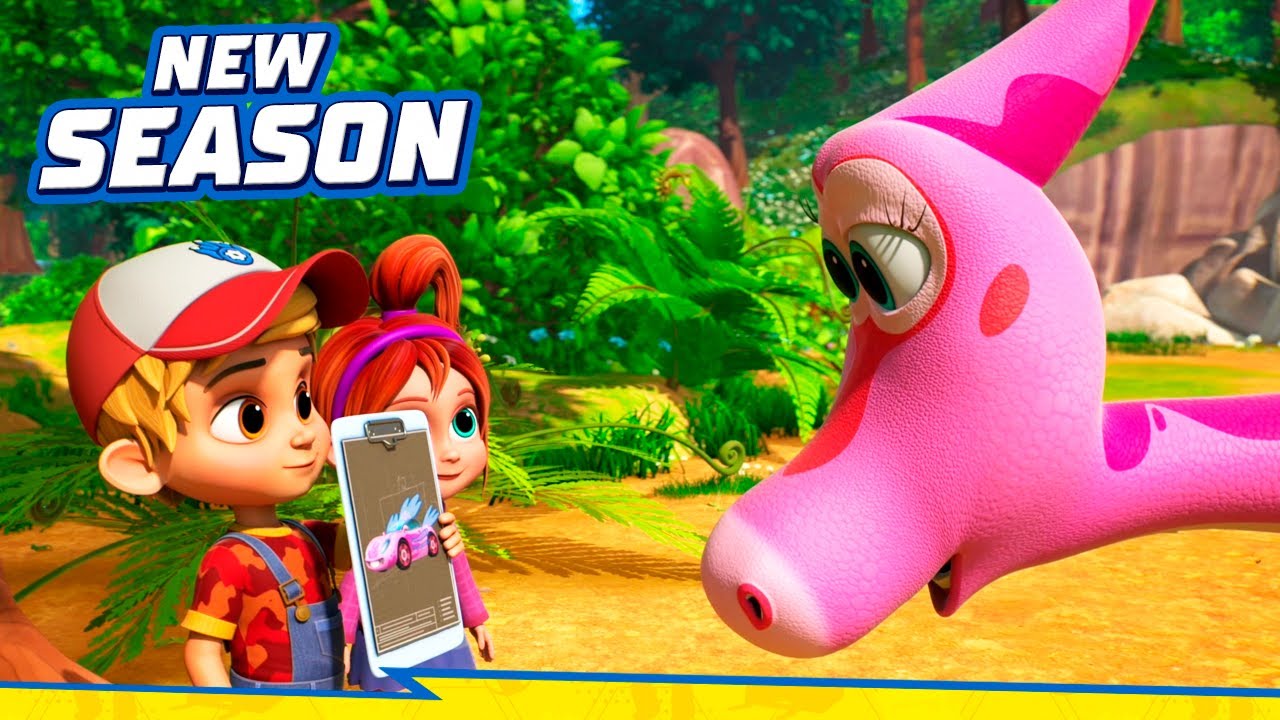 🦖 TURBOZAURS - ALL EPISODES OF SEASON FOUR №3 | Family Kids Cartoon | Dinosaurs Cartoon for Kid