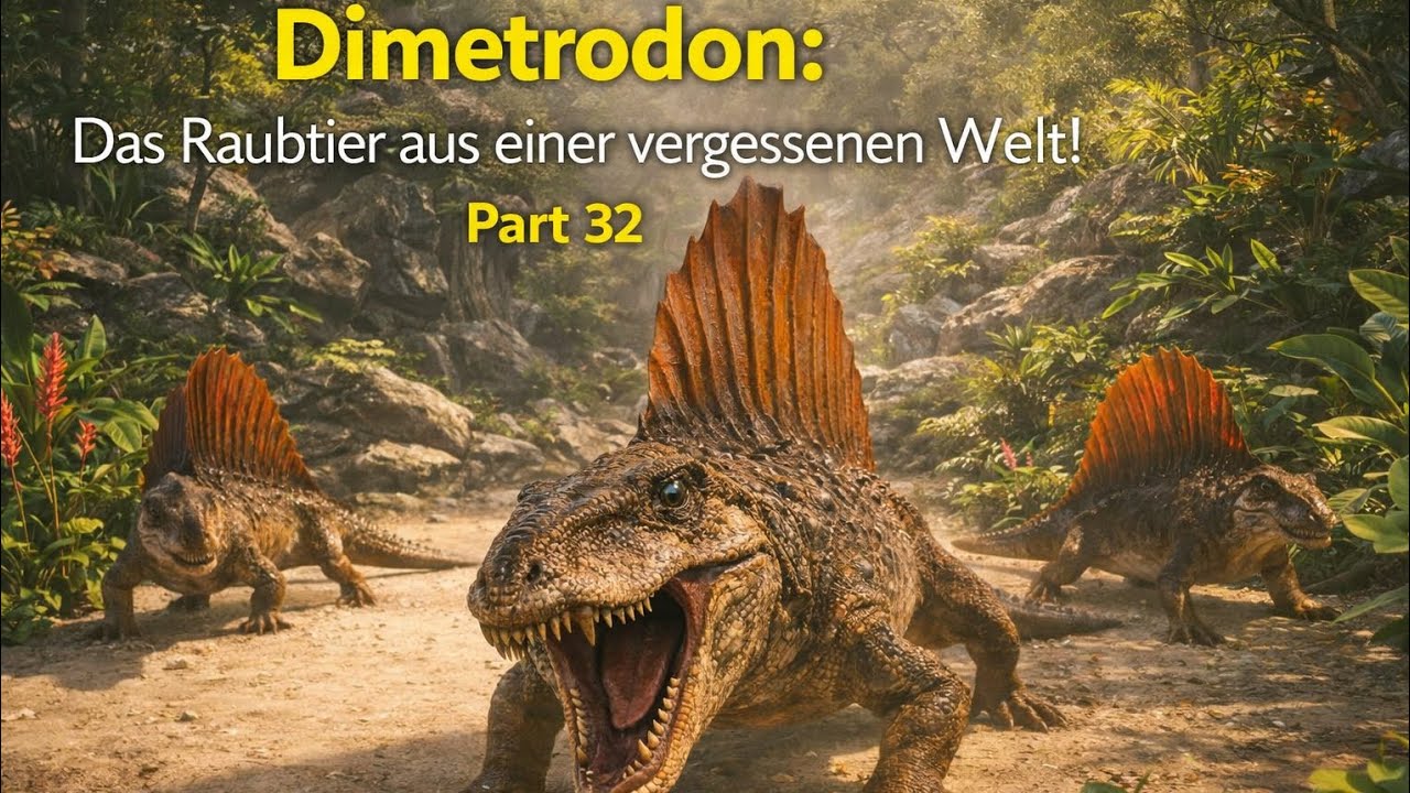 Dimetrodon: Das Raubtier aus einer vergessenen Welt! Part 32 deutsch 