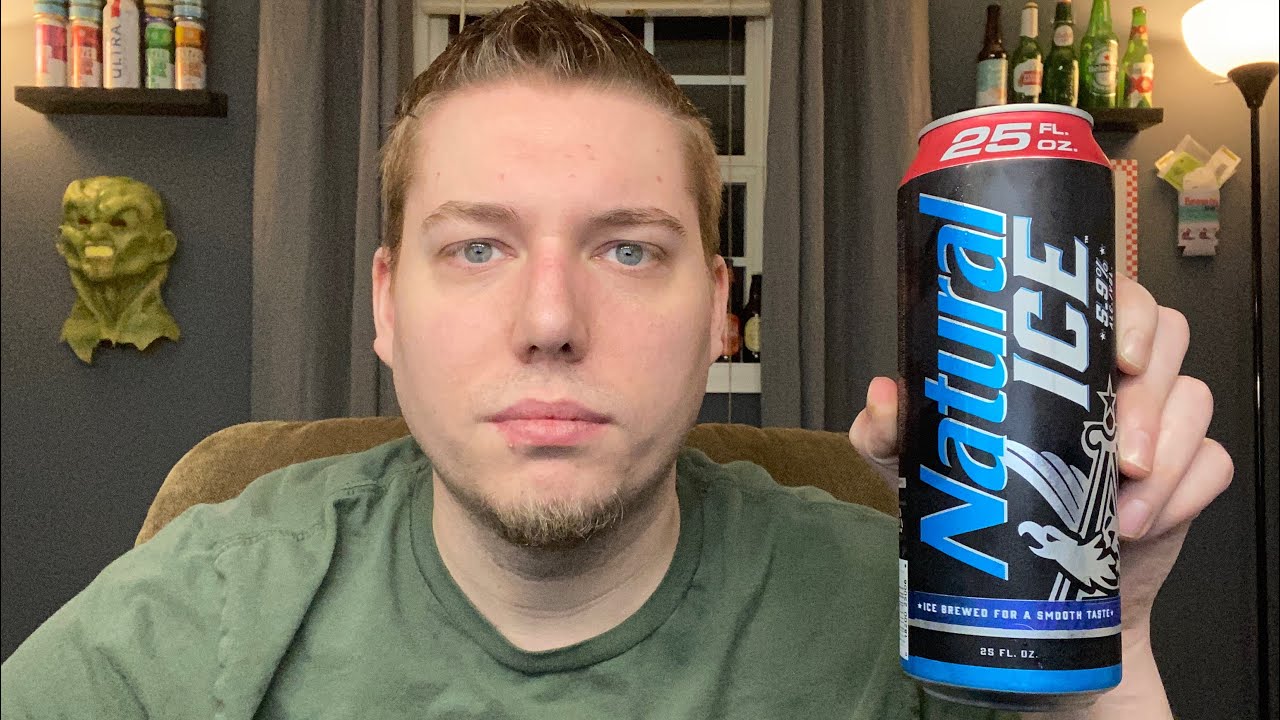 Natural ICE Beer Review!