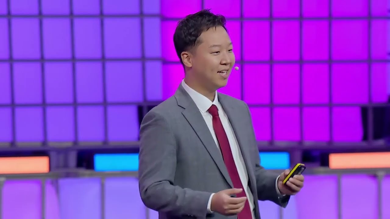 Revolutionizing Buildings with AI Energy Optimization | Sean Park, CEO of EnergyX | Websummit 2026