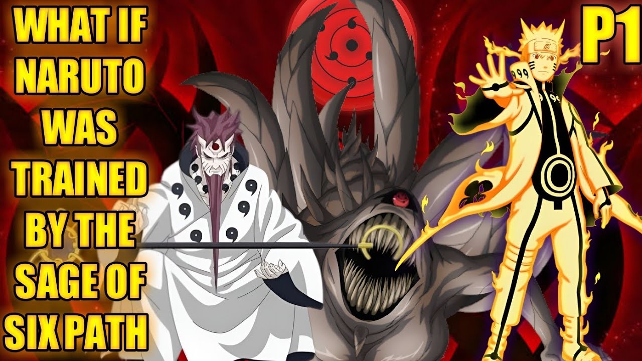 What if Naruto was Trained by the sage of six path ( part 1 ) The meeting between the sages