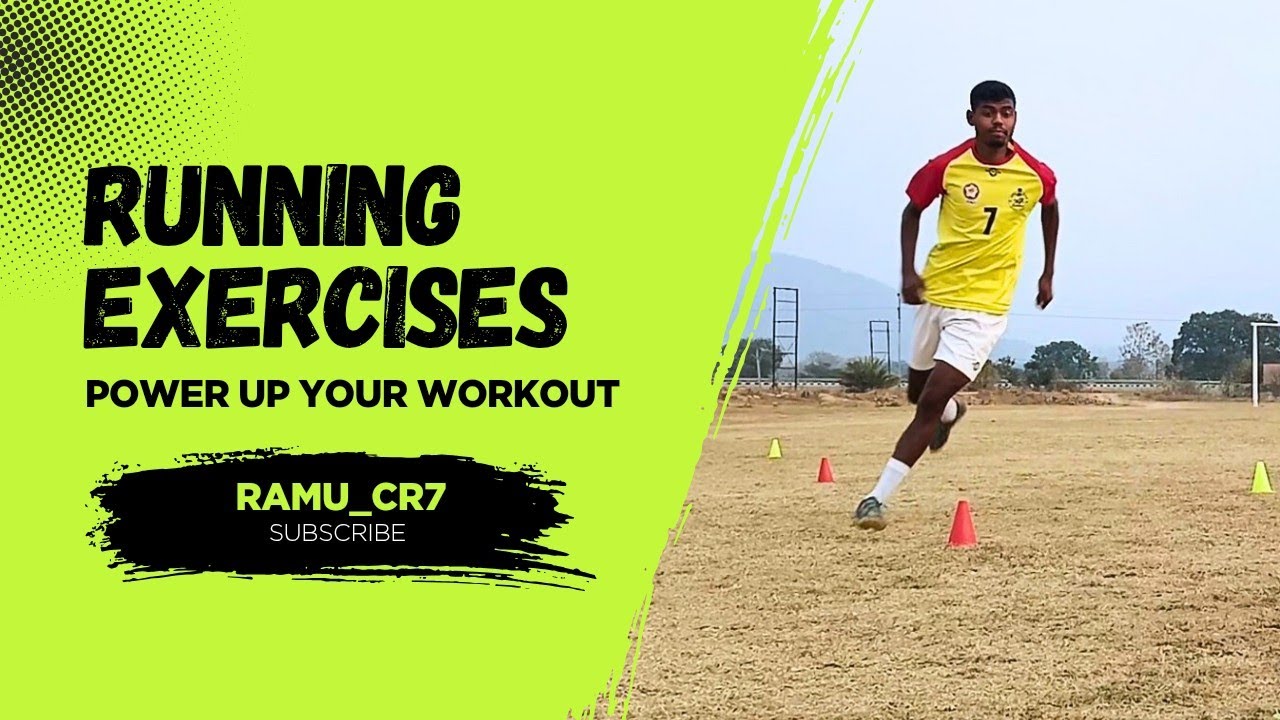 Running exercises🏃