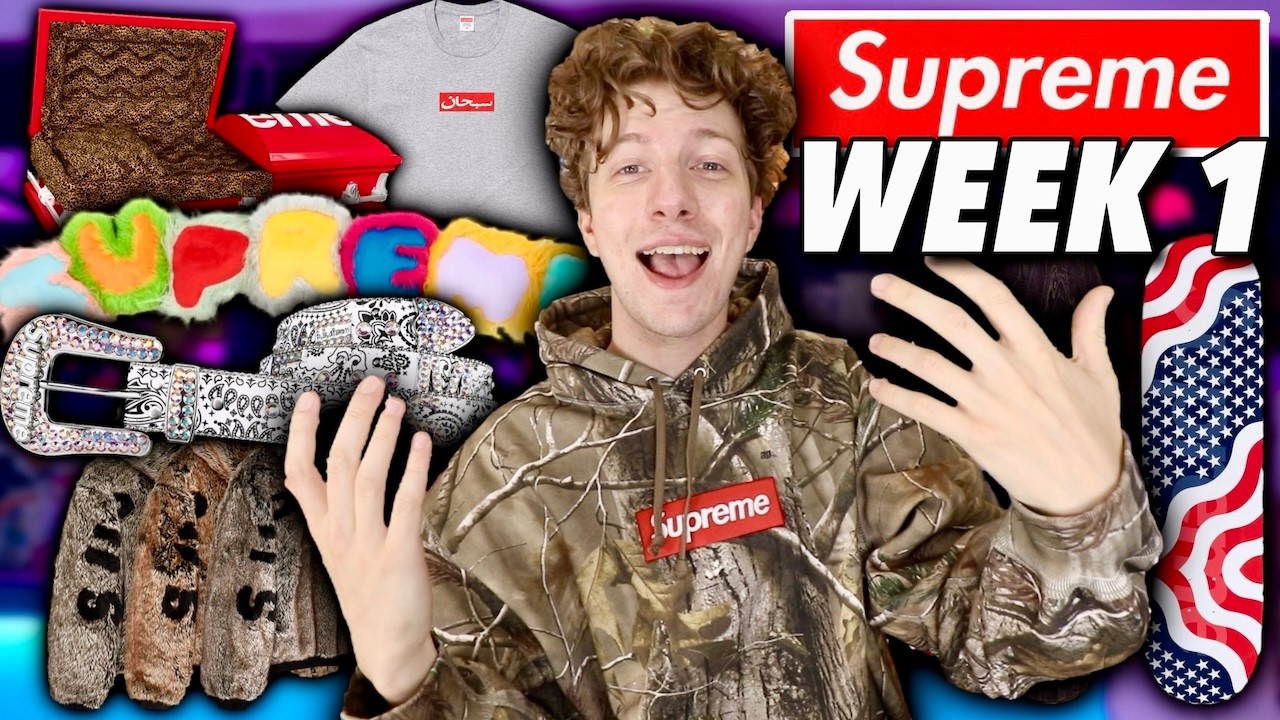 Don't Miss This HUGE Supreme Drop! (Week 1 Best Resell)