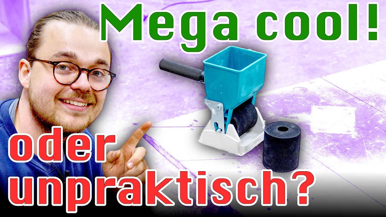 Das TOP Werkzeug um LEIM aufzutragen? Garantiert nicht für jeden!