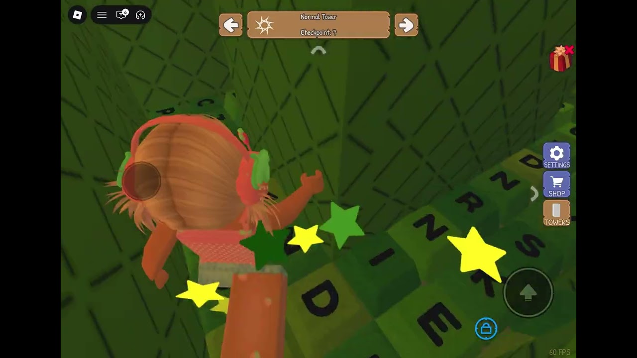 Completing the keyboard obby on Roblox! #asmr #asmrsounds 