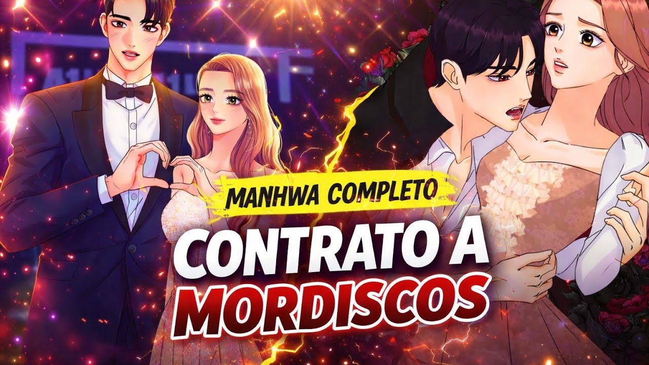 COMPLETA💫 Una mordida y todo puede CAMBIAR | CONTRATO A MORDISCOS | Resumen Completo del MANHWA