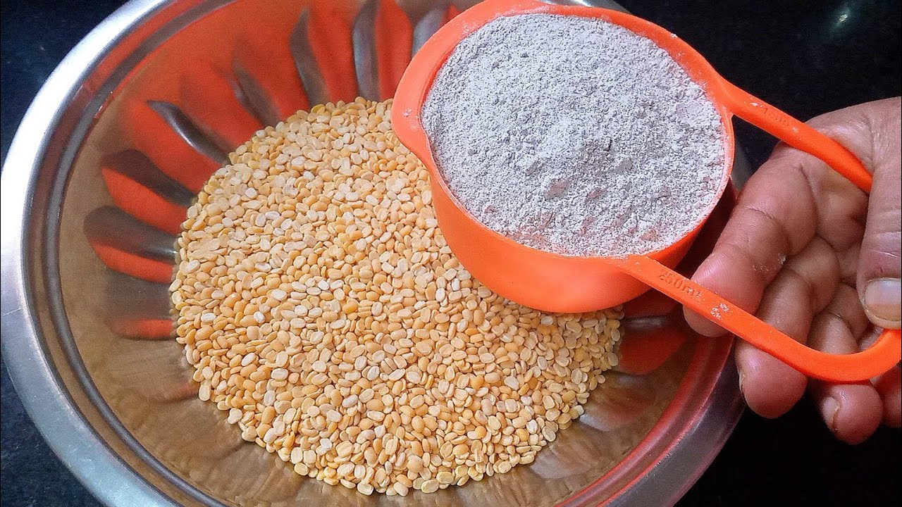 பாசிப்பருப்புடன் ராகி மாவு சேர்த்து இப்படி ஒரு முறை டிபன் செஞ்சு பாருங்க சூப்பர் டேஸ்ட்