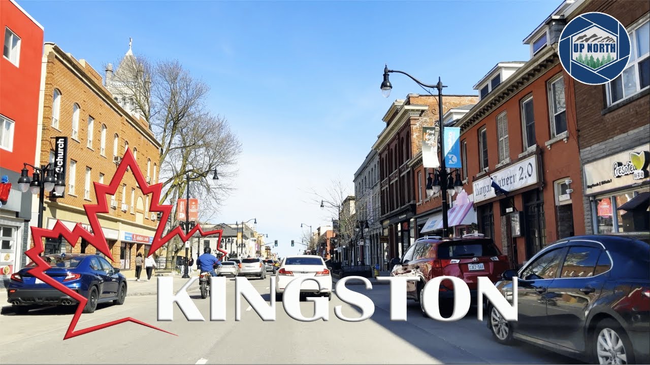 A Scenic Drive Through Historic KINGSTON | Waterfront, Downtown & Hidden Gems | Narrated | 4K UHD