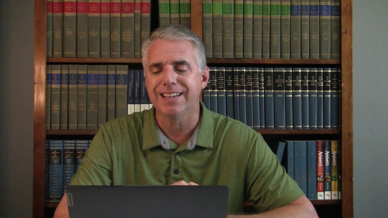 Systematic Theology: Doctrine of the Church (Marks of a True Church)