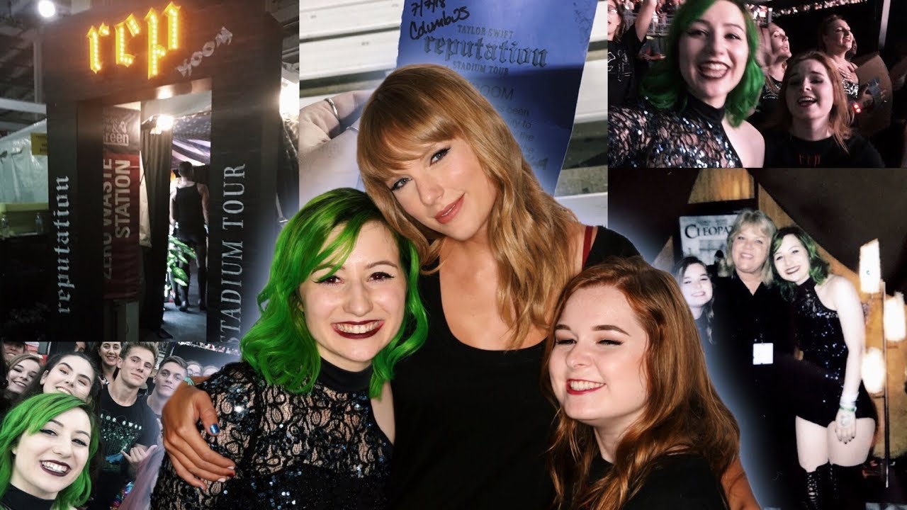 How We Met Taylor Swift (Taylor Nation DM, Club Olivia, & Rep Room)