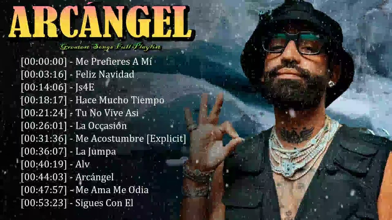 Arcángel - Sigues Con Él proves his voice still leads Latin urban music 🎤🚀