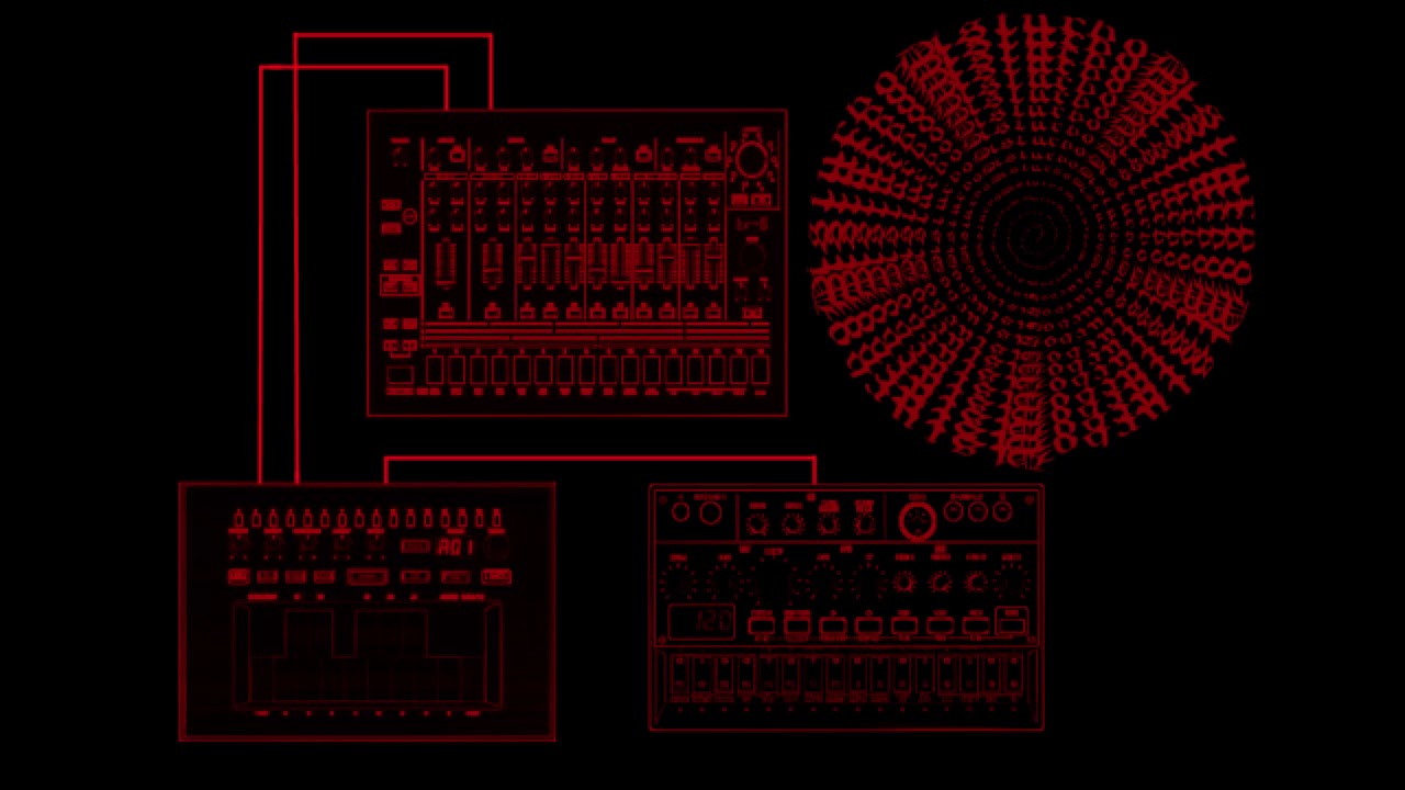 Disturbo Prod. - RITUALS ON ACID - MOLOCH - Acid Core Live Jam ---